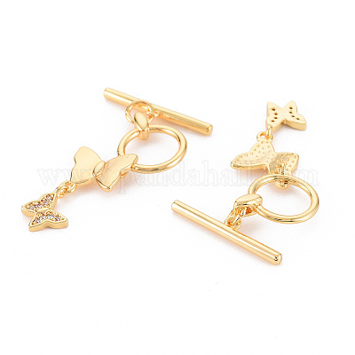 Латунные застежки-молнии из прозрачного кубического циркония X-KK-S354-292-NF-1