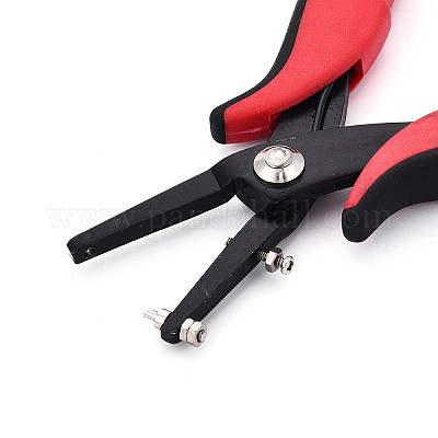 55# стальные плоскогубцы для пробивания отверстий&nbsp;TOOL-N008-06B-1