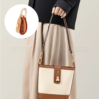 Кожаные застежки-подвески&nbsp;FIND-WH0199-258B-1