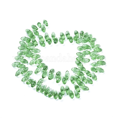 Хрусталя бисер нитей&nbsp;GLAA-D033-19-1