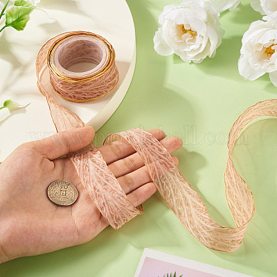 Полиэстеровая мятая лента&nbsp;OCOR-TAC0035-12E-1