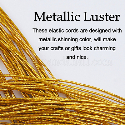 1 рулон круглого полиэстерового эластичного шнура&nbsp;EW-GF0001-03B-1