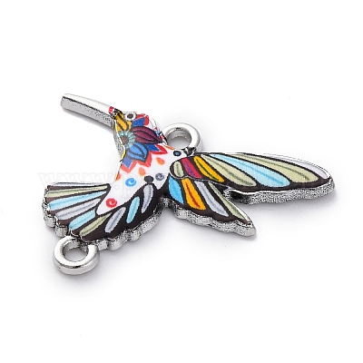 Подвески из сплава эмали&nbsp;ENAM-P257-04P-1