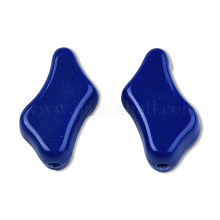 Непрозрачные акриловые бусины SACR-N017-04A-1