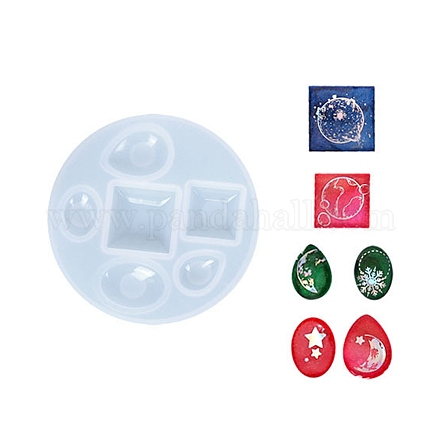 Силиконовые Молды AJEW-P040-01-1