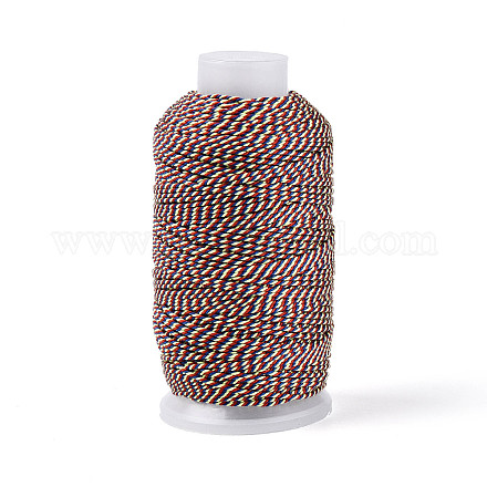 150 м двухслойных хлопковых витых шнуров OCOR-N010-01-24-1