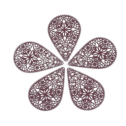 Подвески из нержавеющей стали 430&nbsp;LS-X-STAS-S108-15C-1