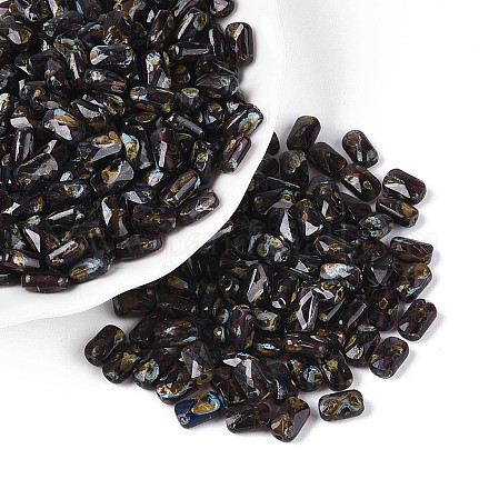 Выпечка краска стеклянные бусины&nbsp;SEED-N011-04A-1