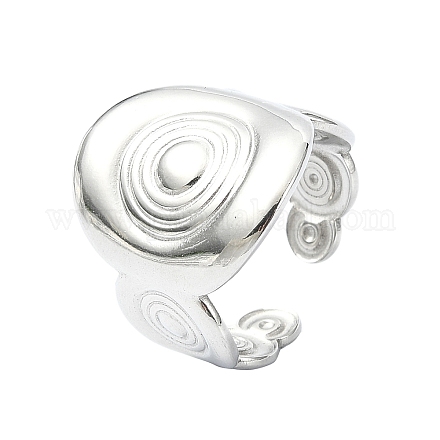 Кольца-манжеты из нержавеющей стали 304 RJEW-M019-08P-1