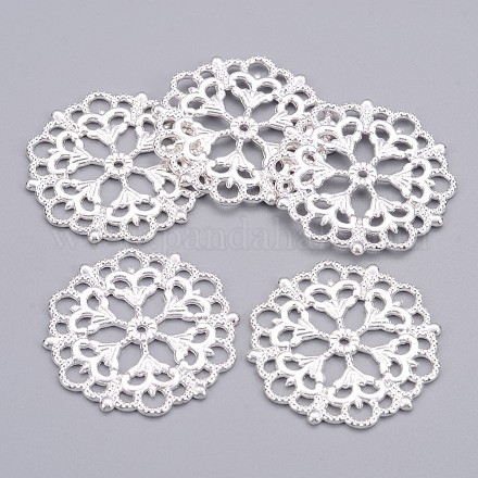 Тибетский стиль филигранные столяры соединения&nbsp;LS-TIBE-A11623-S-LF-1