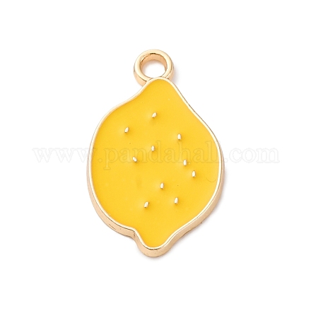 Подвески из эмали и сплава&nbsp;ENAM-V003-01G-1