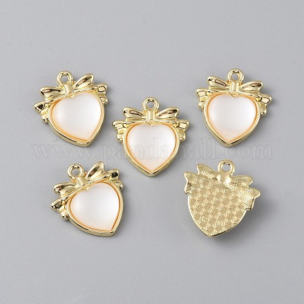 Подвески из легкого позолоченного сплава FIND-WH0137-51LG-02-1