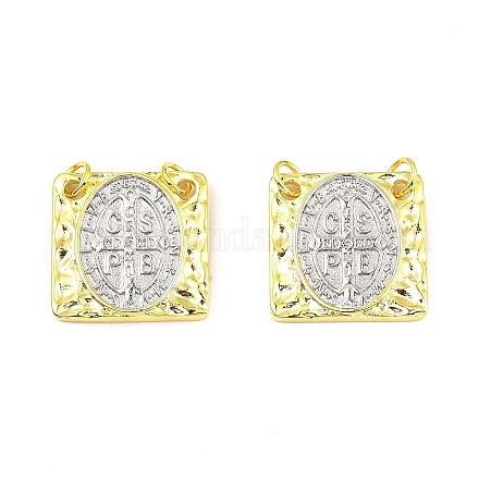 Латунные подвески KK-K346-03GP-1