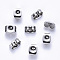 Non-Tarnish 316 Stainless Steel Ear Nuts, Butterfly Earring Backs for Post Earrings, Stainless Steel Color, 6x4x3mm, Hole: 0.9mm