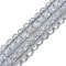 Natural Topaz Beads Strands, Faceted, Round, Grade A, 4mm, Hole: 0.3mm, about 97pcs/strand, 15.55 inch(39.5cm)