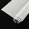 Non Woven Fabric Embroidery Needle Felt for DIY Crafts, Square, WhiteSmoke, 298~300x298~300x1mm