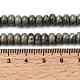 Натуральный зеленый деревянный кружевной камень бусины пряди&nbsp;G-A280-A29-01-5