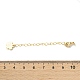 Латунные карабины и концы с цепочкой KK-F880-33G-4