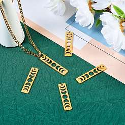 5 шт. подвески из нержавеющей стали 201&nbsp;STAS-SZ0002-09G