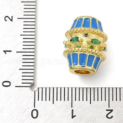 Латунный ствол с микропаве из кубического циркония&nbsp;KK-U050-11G-01