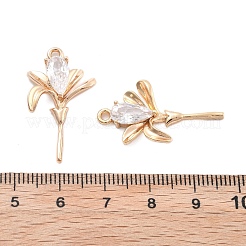 Латунные подвески&nbsp;KK-B125-18G-01