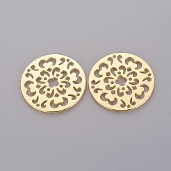 Сплав люстра компонента соединения тибетском стиле&nbsp;EA13475Y-G