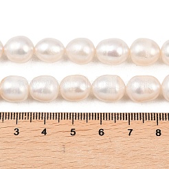Нити из натурального культивированного пресноводного жемчуга&nbsp;PEAR-F020-24C