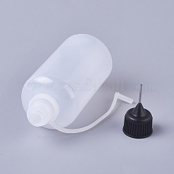 Пластиковая сжимающая бутылка&nbsp;LS-MRMJ-WH0050-02F