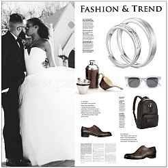 Регулируемые 925 парные кольца из стерлингового серебра JR649A