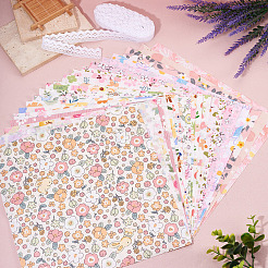 20 шт хлопчатобумажная ткань&nbsp;DIY-TAC0051-001