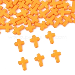 200 шт. Непрозрачные акриловые бусины&nbsp;SACR-FS0001-39A