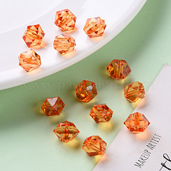 Прозрачные акриловые бусины&nbsp;TACR-S154-15B-84