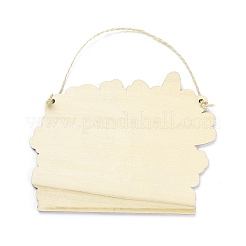 День независимости доска плотности деревянные настенные украшения подвески дверные таблички&nbsp;HJEW-C004-04