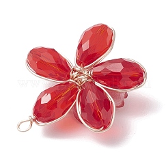 Стеклянные подвески&nbsp;PALLOY-TA00319-02