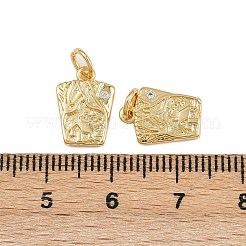 Кулон из циркония&nbsp;KK-A269-28G