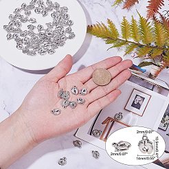 Тибетский стиль сплава цинка подвески&nbsp;PALLOY-PH0001-24AS