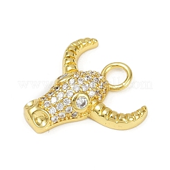 Латунные микро проложить кубического циркония подвески&nbsp;KK-M322-26G