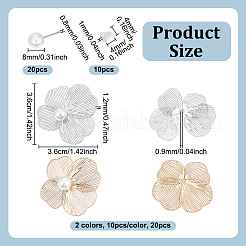 Набор для изготовления серег своими руками&nbsp;DIY-UN0007-41