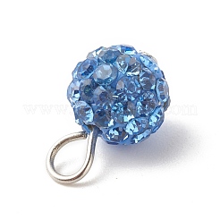 Полимерная глина стразами подвески&nbsp;PALLOY-JF01329