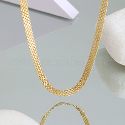 925 серебряная сетчатая цепочка для женщин&nbsp;FS-WGF6F4A-02