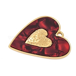 Непрозрачные акриловые подвески&nbsp;STAS-P404-12G-03