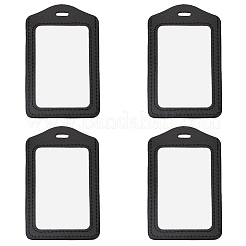 4 шт. держатель удостоверения личности из искусственной кожи&nbsp;AJEW-CL0001-78A