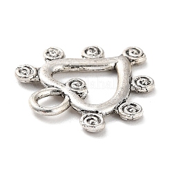 Сплавочные подвески тибетского стиля&nbsp;LS-PALLOY-P293-018AS