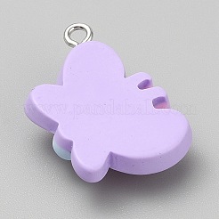 Подвески из непрозрачной смолы&nbsp;RESI-CJC0020-37G