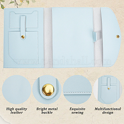 Обложка для блокнота из искусственной кожи&nbsp;AJEW-WH20064-71A