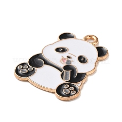 Золотили эмали сплава подвески&nbsp;ENAM-Q504-03G-06