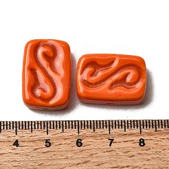 Фарфоровые бусины ручной работы&nbsp;PORC-K010-02B