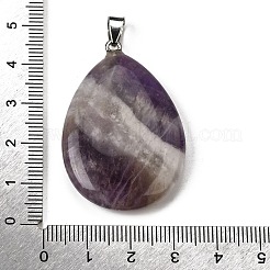 Подвески из натурального аметиста &nbsp;G-F820-14P-08