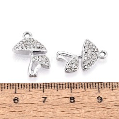 Подвески из сплава со стразами&nbsp;PALLOY-T091-27M-P