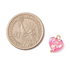 Прозрачные смоляные подвески&nbsp;PALLOY-JF04450-02